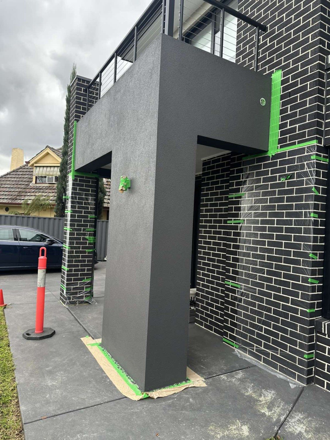 IMZ residential rendering project in Melbourne